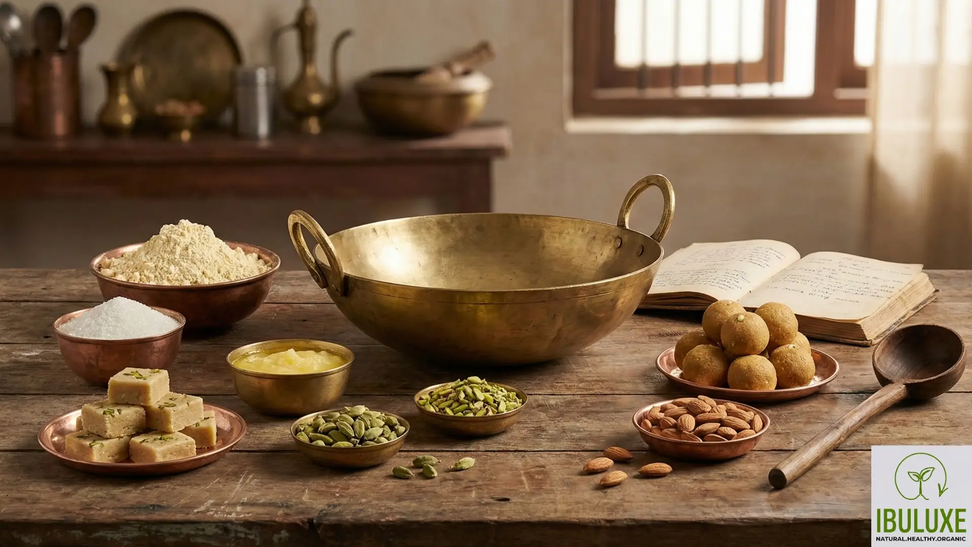 The Art of Traditional Sweet Making: A Family Legacy